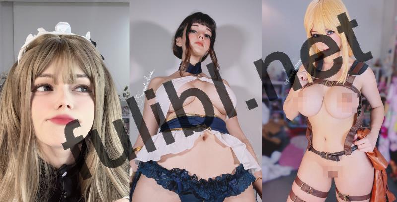 欧美巨乳coser@Sweetieline 尺度视图作品合集[543P+65V/5.75G]