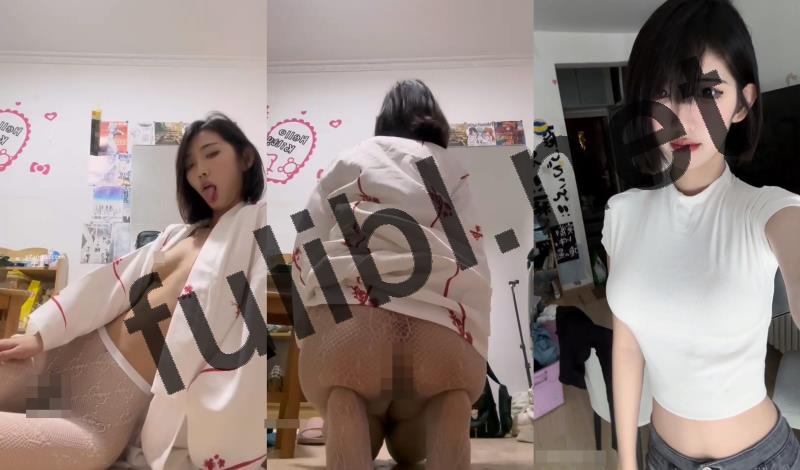抖音40万粉网红@行简 定制+日常向视图合集[222P+59V/686M]