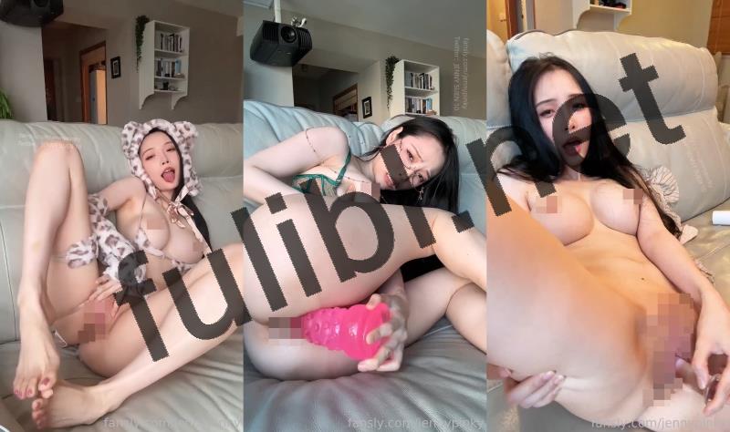 极品白虎模特@jennypinky(jenny孙禾) fansly订阅新作合集[38P+41V/4.56G]