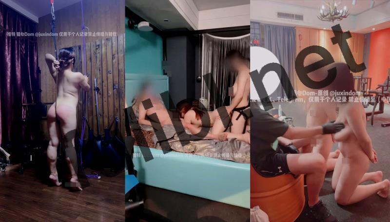 S大佬@狙心Dom 调教双奴SVIP群作品合集[15V/6.02G]