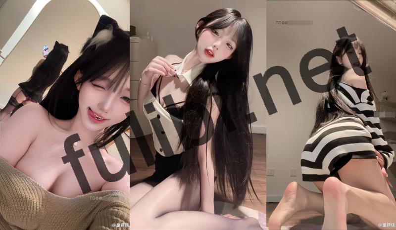 抖音百万粉网红@清纯童崽(童锣烧)微密圈视图合集[330P+82V/263M]