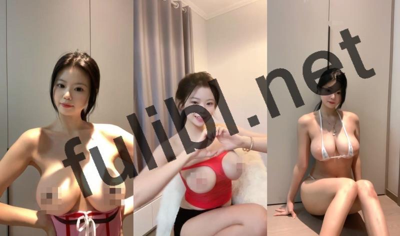 抖音120w粉网红@乔乔子 私密乳摇热舞合集[4P+118V/582M]
