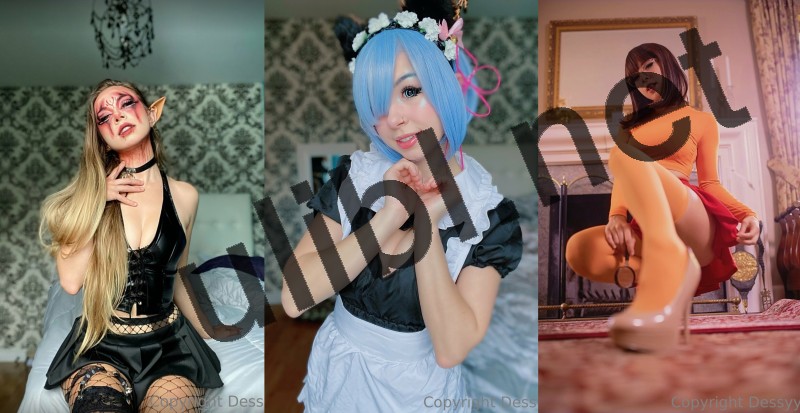 网红coser@oxdessyxo Onlyfans订阅合集[1189P+140V/1.89G]