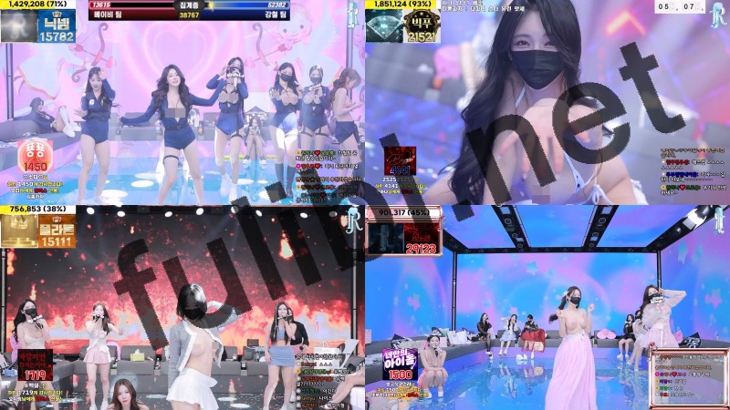 韩国综艺脱衣舞团@jinricp 第四季20期完整大合集[181V/1011+220G]