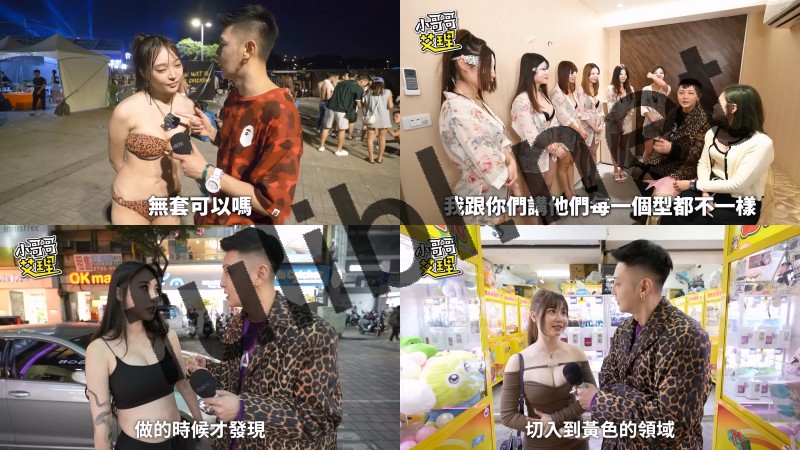 大人综艺 小哥哥艾理的羞羞街访 第二弹[86V/6.74G]