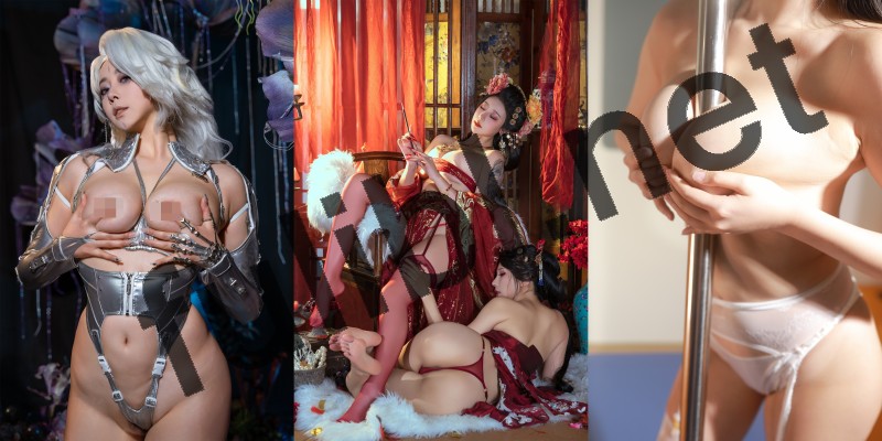 高质量coser@奈汐酱 写真作品57套新作合集[3410P+75V/39.2G]