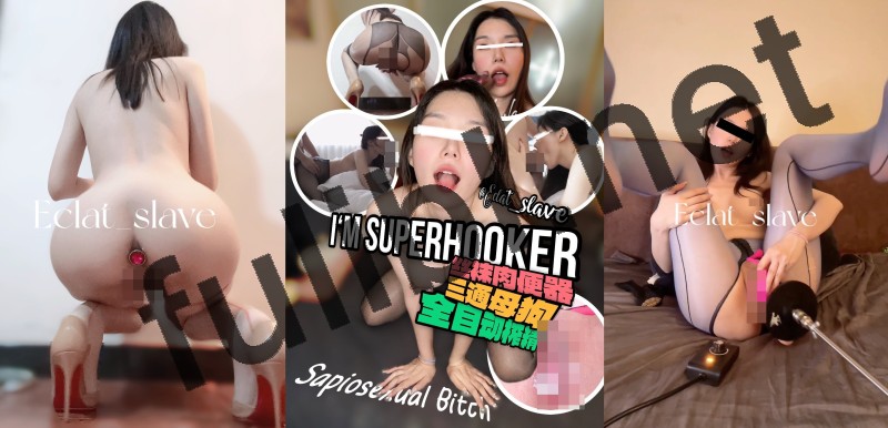 反差丝足福利姬@Eclat Slave 尺度订阅+私拍视图合集[509P+134V/1.88G]