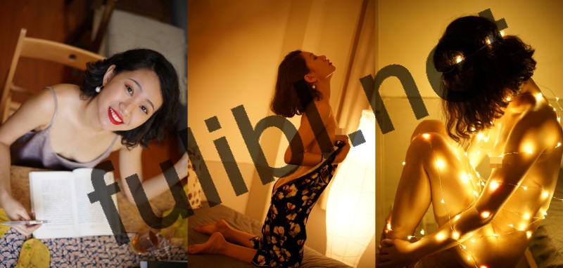 素人模特@雯妹妹 人体尺度写真[328P/2.14G]