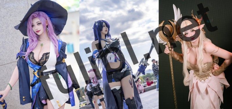 最强韩援coser@Yasal 视图合集[798P+84V/1.09G]