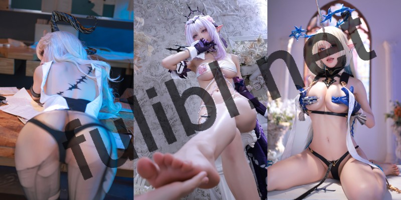 高质量coser@水淼Aqua 写真作品16套原新作版合集[1840P/2.79G]