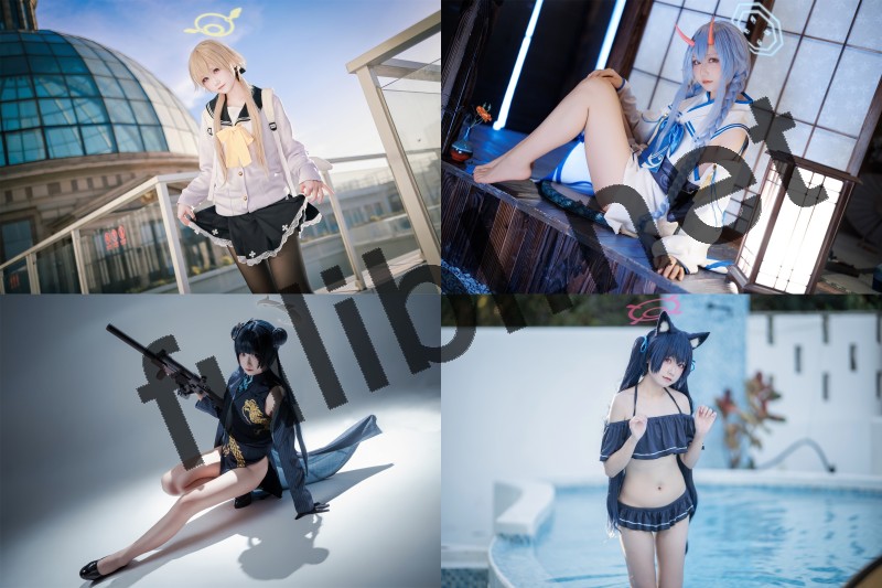 清纯颜coser@lunananya fantia订阅作29套合集[794P+1V/5.70G]