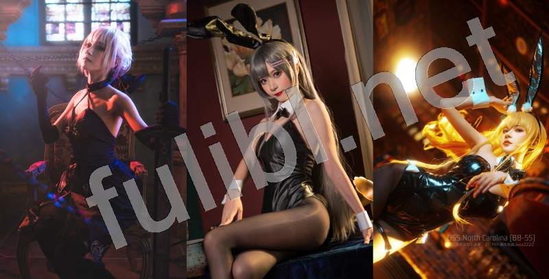 高颜值coser@阳炎型小菠萝 写真作品7套合集[129P/1.16G]
