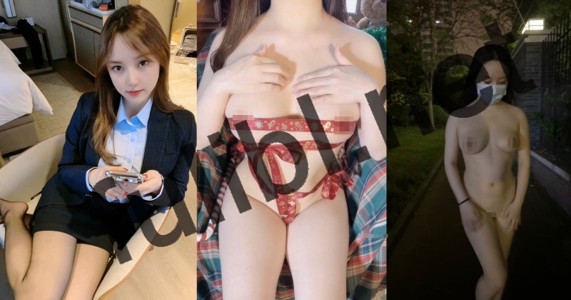 秀人网巨乳模特@豆瓣酱 露出+单体作合集[9V/3.15G]