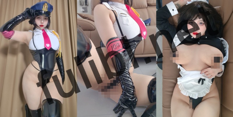 巨乳coser@葛生w 写真作品8套合集[227P+27V/1.33G]