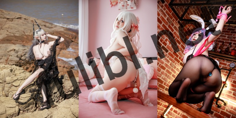高质量巨乳coser@阿雪雪 写真作品8套合集[622P+5V/15.5G]