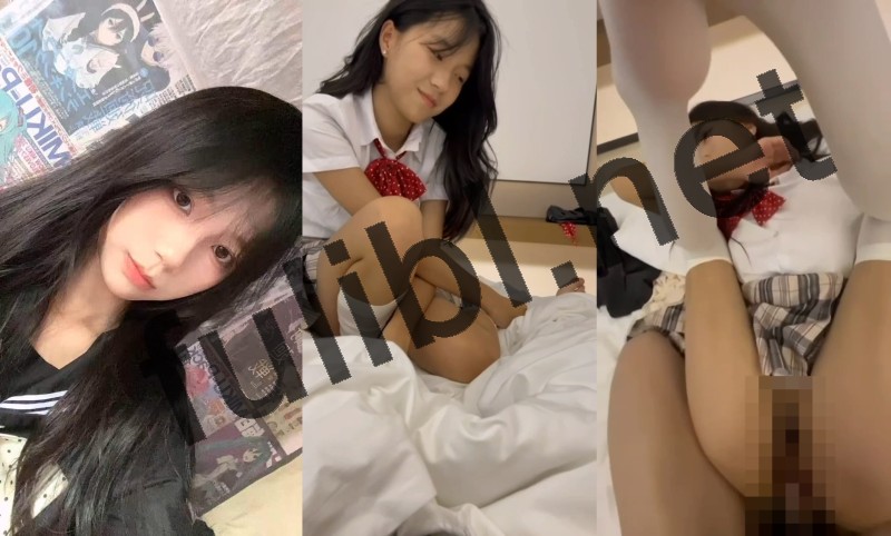 清纯颜萌妹JK@马丹妮 肉搏男友[5P+1V/1.04G]