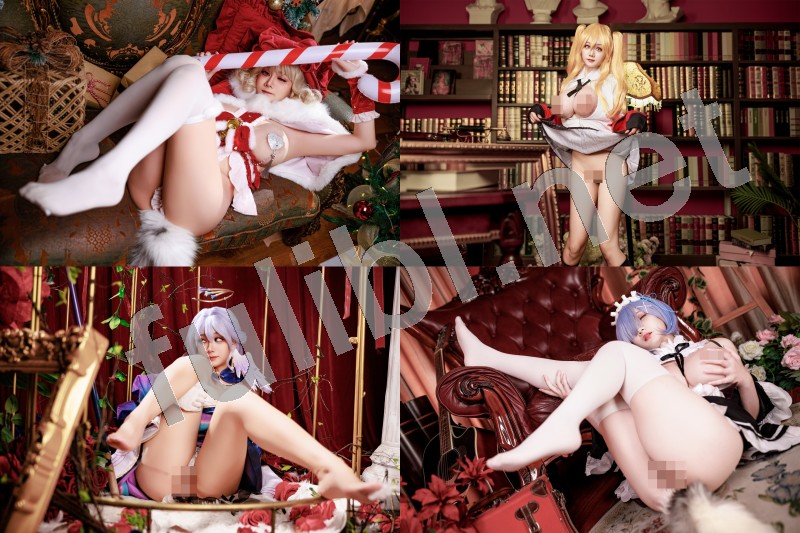 高质量巨乳coser@阿雪雪 写真作品10套新作合集[607P+16V/17.5G]