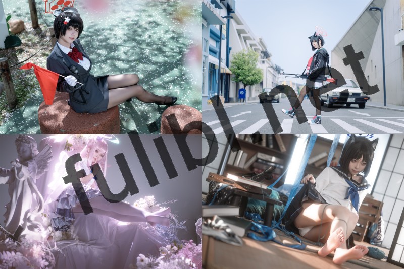 清纯系coser@矢量鱼 23套写真合集[774P/6.97G]