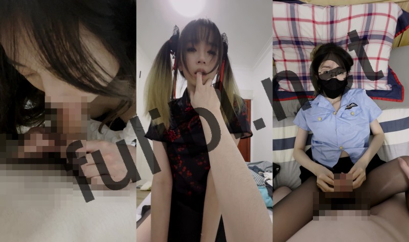 高颜值萌妹@刘一染 尺度作合集[2P+31V/2.24G]
