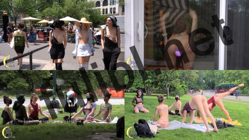 人前露出大佬@LilyMaeExhib 订阅合集 第二弹[19V/9.75G]