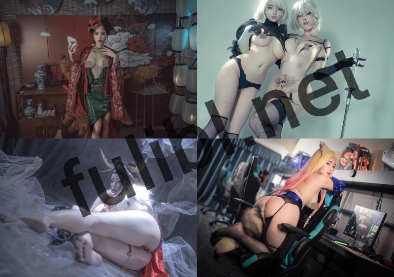 高质量coser@钛合金TiTi 尺度视图写真15套新作合集[1170P+6V/9.40G]