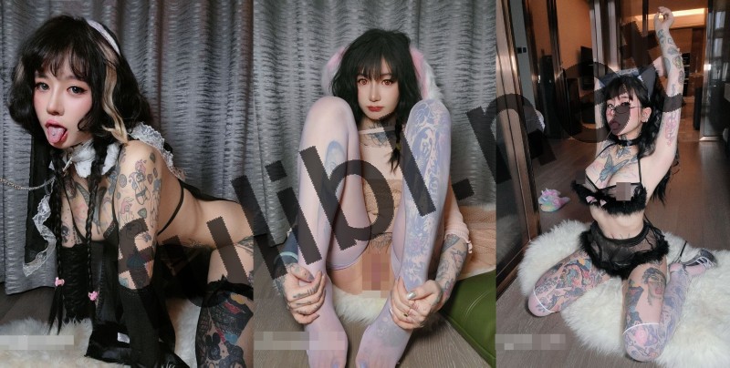 狂野符文福利姬@龙猫(longmaocouple) 尺度视图合集[63P+24V/502M]