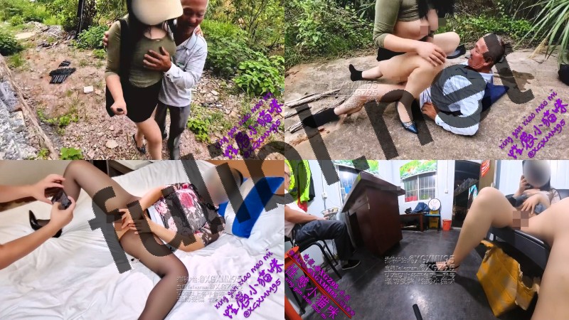 超强露出系网红@性感小猫咪 尺度作品合集 第十三弹[26V/16.7G]
