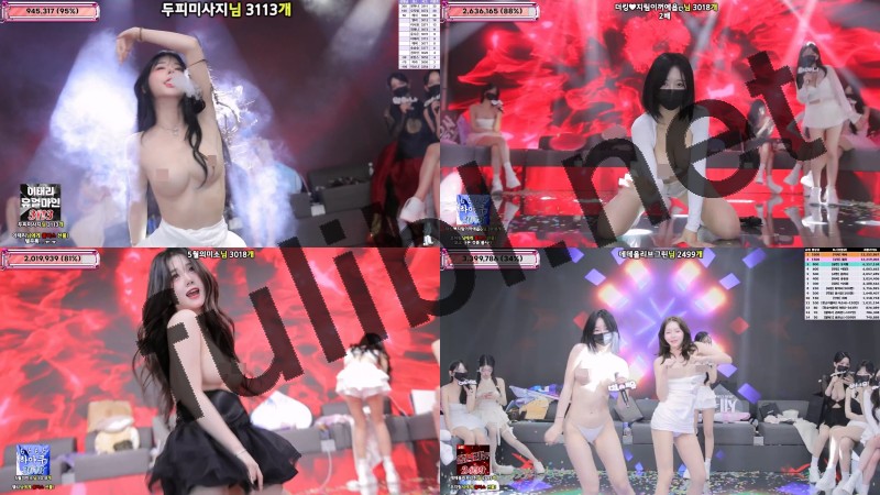 韩国综艺脱衣舞团@jinricp 第五季18期完整大合集[160V/895G+71V/177G]
