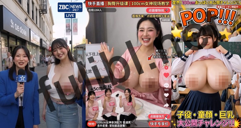 真人画风AI短剧 《将露出大乳头视为美的异常常识世界》[3V/1.58G]